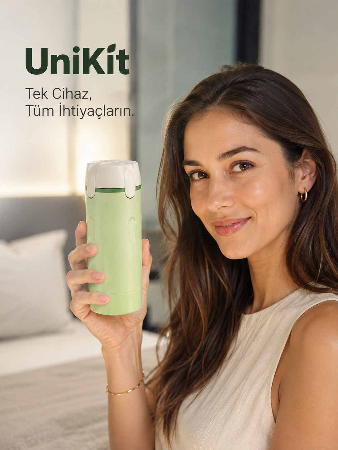 Unikit |🎒 Tüm Bakım Ürünlerinizi Tek Şişede Taşıyın